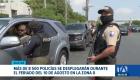 El contingente policial reforzará la vigilancia en ejes viales, zonas turísticas y distritos críticos de la Zona 8 durante el feriado. Un reportaje de Jazmín Solís