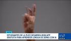 Un equipo multidisciplinario de la Universidad Católica en Quito desarrollaron una herramienta digital para aprender lengua de señas con IA. Un reportaje de Mishell Villacís