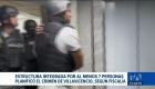 La diligencia donde se evalúa el juzgamiento a los presuntos autores intelectuales avanza con interrupciones en el Complejo Judicial Norte. Un reportaje de Fausto Yépez