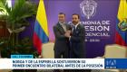 El presidente ecuatoriano dialogó con el mandatario electo de Colombia sobre temas como la seguridad en la frontera y apertura comercial. Un reportaje de María Gracia Chacón