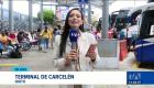 Cerca de 238 mil usuarios se movilizarán desde Quito durante el feriado. Es el primer descanso donde rigen las nuevas tarifas del transporte interprovincial. Un reporte de Ismenia Solórzano