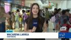 Pasajeros constatan la aplicación del nuevo cuadro tarifario en el transporte interprovincial durante el inicio del feriado. Un reporte de Macarena Larrea