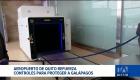Autoridades actualizaron filtros de inspección para salvaguardar el ecosistema de Galápagos. Esta tecnología busca detectar especies no permitidas o riesgos biológicos. Un reportaje de María Gracia Chacón
