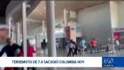 El sismo causó momentos de angustia entre los habitantes de varios países, dejando imágenes del impacto y temor generado en las zonas más afectadas. Un reportaje de Mayli Rosas