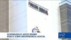 Mientras el Consejo de la Judicatura defiende la autonomía de los magistrados, expertos advierten sobre intentos de actores procesales para buscar impunidad. Un reportaje de María Fernanda Utreras