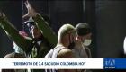 La devastación provocada por el sismo moviliza a la comunidad internacional, Ecuador, Estados Unidos y otros países han ofrecido equipos de rescatistas. Un reportaje de Mateo Paredes