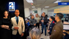 Revise las noticias más destacadas de Quito en la Primera Emisión del Noticiero 24 Horas de este martes 11 de agosto del 2026. Andrea Samaniego  y Juan Miguel Rodríguez.
