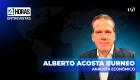 "La única manera de un crecimiento más rápido es vía cambios de fondos estructurales que no se producen de la noche a la mañana", indicó, Alberto Acosta, analistas económico, sobre la situación económica del país.