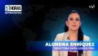 "Los temas que más lograron perjudicar su imagen estuvieron alrededor del caso PROGEN, por ejemplo y el tema de la revocatoria del mandato", señaló Alondra Enríquez, directora de Data Consulting, sobre la gestión del presidente de la República.