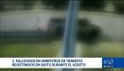 La imprudencia y el exceso de velocidad marcaron la jornada vial en Quito. Los accidentes de tránsito causaron la muerte de dos personas. Un reportaje de Juan Miguel Rodríguez
