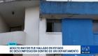 Moradores de San Carlos alertaron sobre los malos olores que salían de un departamento. Autoridades confirmaron la muerte del ciudadano de la tercera edad. Un reportaje de Juan Miguel Rodríguez