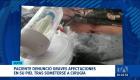 La paciente ingresó al quirófano para someterse a una abdominoplastía y terminó con necrosis en la piel. Un reportaje de Juan Miguel Rodríguez