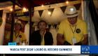 La gastronomía nacional hizo historia al vender más de 19 mil platos típicos en menos de 12 horas durante 'Hueca Fest 2026'. Un reportaje de Juan Miguel Rodríguez