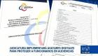 El Consejo de la Judicatura aprobó un protocolo de resguardo para los magistrados ante amenazas criminales que incluye la sustitución de imagen en audiencias.

Un reportaje de María Fernanda Utreras