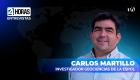 "Es mejor tener sismos que van liberando energía de a poco y que a veces, algunos son de magnitud 3, 4, que a veces ni lo sentimos", dice, Carlos Martillo, investigador en geociencias de la Espol, sobre los sismos en la región.