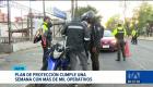 Los resultados del Plan de Protección de Quito dejan cerca de una decena de aprehendidos y  la incautación de armas de fuego. Un reportaje de María Gracia Chacón
