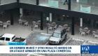 Delincuentes armados irrumpieron en el establecimiento propiciando un cruce de balas con los guardias de seguridad del lugar. Un reportaje de Paula Kuhn