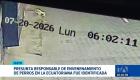 Tras las denuncias ciudadanas, las autoridades localizaron a la implicada, quien podría recibir sanciones económicas superiores a los USD 14 mil. Un reportaje de Juan Miguel Rodríguez