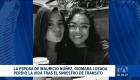 El reconocido intérprete de música nacional sufrió un siniestro vial junto a su familia en la madrugada de este miércoles, cobrando la vida de Giomara Lozada. Un reportaje de Karen Caguano