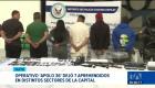 Durante el operativo las autoridades decomisaron sustancias sujetas a fiscalización, armas de fuego y autopartes de dudosa procedencia. Un reportaje de Valeria Velasco