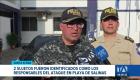 En un operativo capturaron a dos sujetos, entre ellos un menor de edad, señalados como responsables del ataque armado en Salinas. Un reportaje de Catalina García