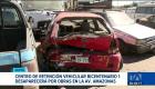 El Centro de Retención Vehicular Bicentenario será desocupado para dar paso al proyecto de ampliación de la avenida Amazonas. Un reportaje de Juan Miguel Rodríguez