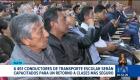 La AMT activó una estrategia preventiva orientada a capacitar a transportistas de recorridos escolares para garantizar la seguridad vial. Un reportaje de Mishell Villacís