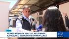 La pronta intervención de comerciantes y residentes en el sector de Miraflores impidió el robo y permitió la entrega del sospechoso a las autoridades. Un reportaje de Gustavo Jaramillo