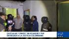 La ejecución de un operativo binacional permitió la localización del peligroso ciudadano colombiano requerido por secuestro extorsivo y homicidio. Un reportaje de Mishell Villacís