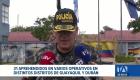 La Policía Nacional ejecutó operativos simultáneos en la Zona 8 logrando la neutralización de una estructura criminal de extorsionadores. Un reportaje de Jazmín Solís