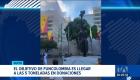 La Fundación Social e Integral de Colombianos en Ecuador activó una campaña de acopio de ayuda humanitaria para los afectados del terremoto. Un reportaje de Nathalie Jiménez
