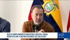 El Municipio de Quito y las empresas de delivery establecieron un mecanismo de identificación para reforzar la seguridad ciudadana. Es un registro voluntario. Un reportaje de Gustavo Jaramillo