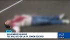 Las autoridades hallaron un vehículo abandonado cerca de la escena del crimen registrado la madrugada de este viernes en el sector norte de la ciudad. Un reportaje de Gustavo Jaramillo