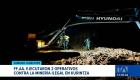 Dos operativos en el sector Kurintza permitieron neutralizar maquinaria en el río Yacuambi, dejando un impacto económico superior a los USD 437 mil. Un reportaje de Ismenia Solórzano