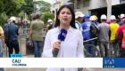 Presidente de Colombia recorrió las áreas afectadas por el terremoto mientras los equipos de emergencia continúan la remoción de escombros. Un reportaje de Brigette Mancheno