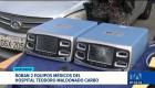 Una serie de intervenciones en Guayaquil dejó un detenido y la recuperación de dos dispositivos pertenecientes a la casa de salud del IESS. Un reportaje de Jazmín Solís