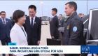 El Primer Mandatario desarrollará una agenda oficial orientada a fortalecer la relación bilateral con el continente asiático hasta el 24 de agosto. Un reportaje de Nathalie Jiménez