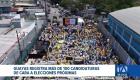 La junta electoral provincial avanza en la recepción de solicitudes de inscripción, previendo llegar a cerca de 650 postulaciones. Un reportaje de Camila Guevara