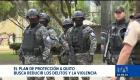 A pesar de los esfuerzos gubernamentales para frenar los índices delictivos en la capital, los hechos de sangre persisten. Un reportaje de Nathalie Jiménez