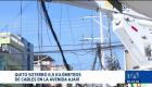 Los trabajos de retiro y cableado subterráneo ya están en marcha en los sectores de la Ajaví, El Inca y Cotocollao. Un reportaje de Juan Miguel Rodríguez