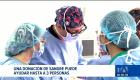 La reserva nacional de hemoderivados registra una disminución por la temporada playera y escolar. Recuerda, donar sangre, salva vidas. Un reportaje de Mishell Villacís