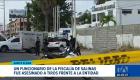 Un atacante a bordo de una motocicleta disparó contra el funcionario mientras estaba en su vehículo; la Policía levanta indicios balísticos y revisa cámaras del sector.