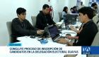 El organismo electoral provincial cerró de forma oficial la recepción de solicitudes, dando paso a la etapa de revisión y calificación de listas. Un reportaje de Astrid Singre