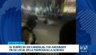 Hombres armados irrumpieron en el establecimiento para atentar directamente contra la víctima. Cámaras captaron el crimen. Un reportaje de Paula Kuhn
