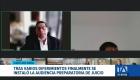 El juez Jairo García negó la solicitud presentada por la defensa de cuatro procesados inscritos como candidatos a las elecciones seccionales. Un reportaje de Carlos Sacoto
