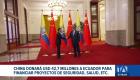 Los fondos asignados por el Gobierno chino financiarán proyectos estratégicos en seguridad, salud, educación, producción y gestión de riesgos. Un reportaje de Ericka Vera