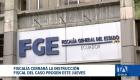 Este 20 de agosto finaliza la etapa investigativa sin anuncios de nuevas vinculaciones por parte de la Fiscalía. Un reportaje de Fausto Yépez