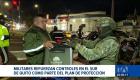 Como parte del Plan de Protección para Quito, los operativos militares dejan un balance de más de 300 detenidos y cerca de 500 armas decomisadas. Un reportaje de Ismenia Solorzano