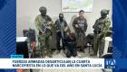 Fuerzas Armadas intervinieron una narcofiesta en Guayas. Este tipo de eventos apoya al despliegue de poder por parte de grupos delictivos. Un reportaje de Catalina García