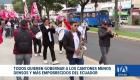 Un informe periodístico revela el caso del cantón Chilla, en El Oro, donde existen 11 aspirantes a la Alcaldía para una población de apenas tres mil habitantes. Un reportaje de Astrid Singre
